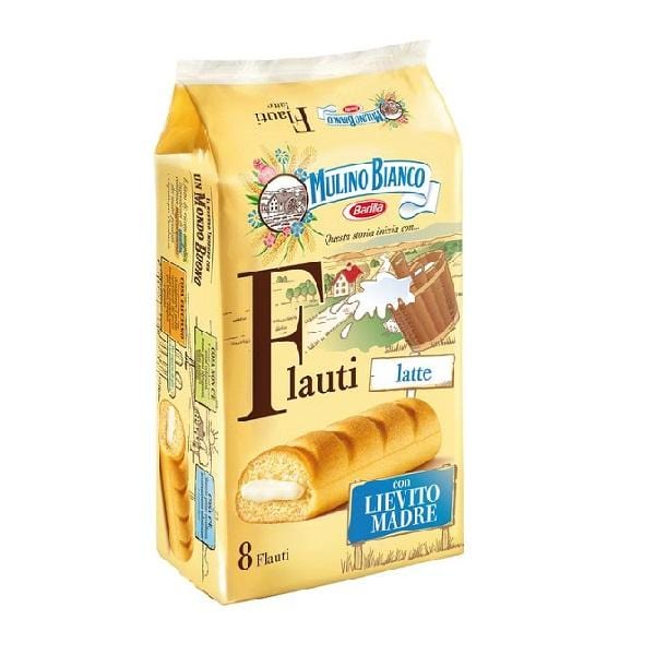 Barilla Mulino Bianco Flauti Cioccolato 280g – MyJam Food