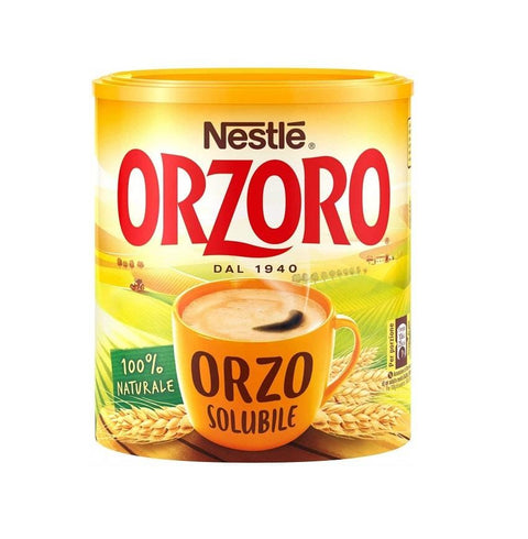 Orzoro Orzo Classico soluble Barley 6x120g - Italian Gourmet UK