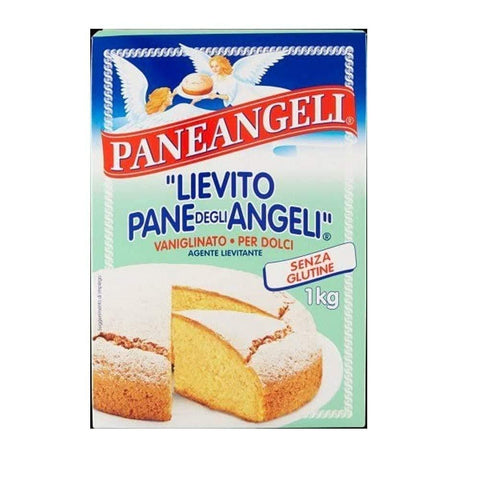 Paneangeli Lievito Vanigliato Vanilla yeast for cakes gluten-free 1Kg - Italian Gourmet UK