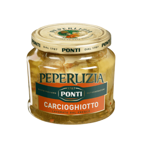 Ponti Carcioghiotto Artichokes in Sunflower Oil 330g - Italian Gourmet UK