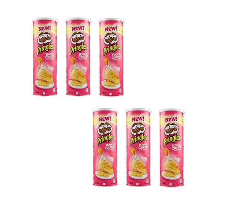 Pringles Ham&Cheese mega pack 6x160g - Italian Gourmet UK