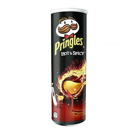 Pringles Hot & Spicy 160g - Italian Gourmet UK