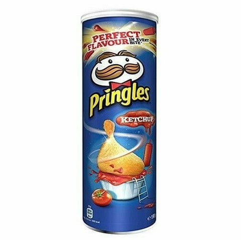 Pringles Ketchup (160g) - Italian Gourmet UK