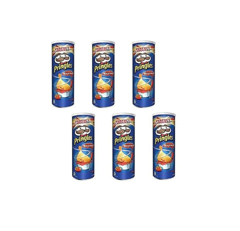 Pringles Ketchup mega pack 6x160g - Italian Gourmet UK
