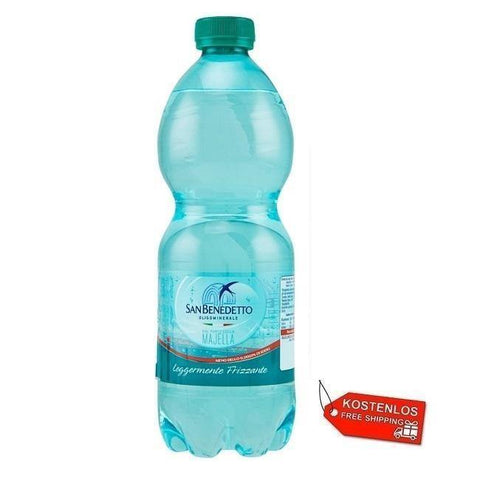 48x San Benedetto Acqua Lightly sparkling mineral water 500ml - Italian Gourmet UK