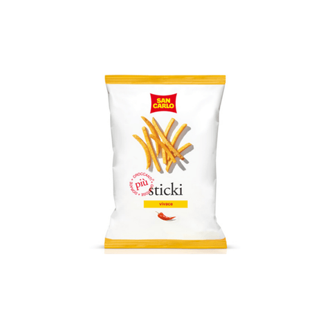 San Carlo Sticki Vivace Chips Patatine Potato Chips 70g - Italian Gourmet UK