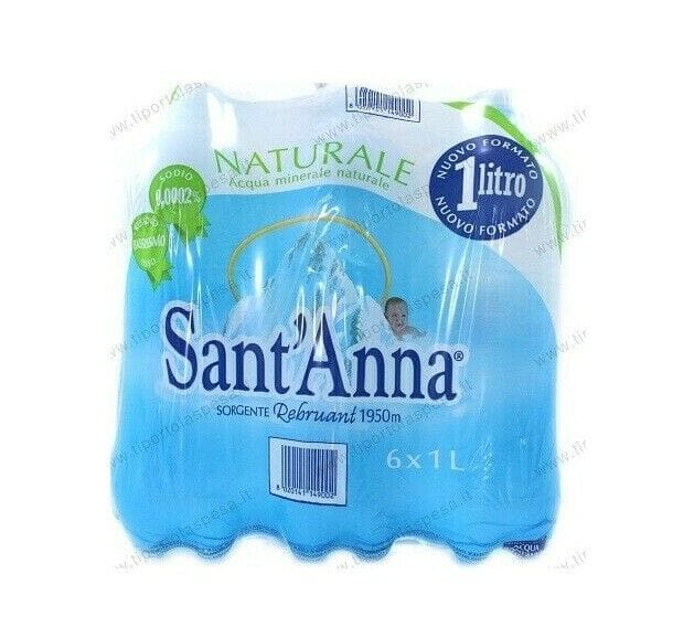 Sant'Anna Acqua Minerale Naturale Natural mineral water low in