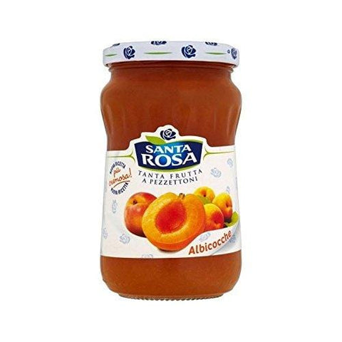 Santa Rosa Albicocche Italian apricot jam 350g - Italian Gourmet UK