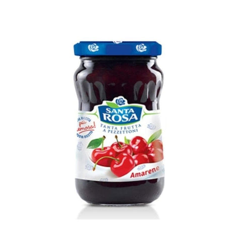 Santa Rosa Amarene Italian sour cherry jam 350g - Italian Gourmet UK