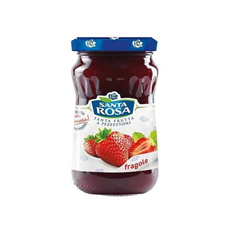 Santa Rosa Fragole Italian strawberry jam 350g - Italian Gourmet UK