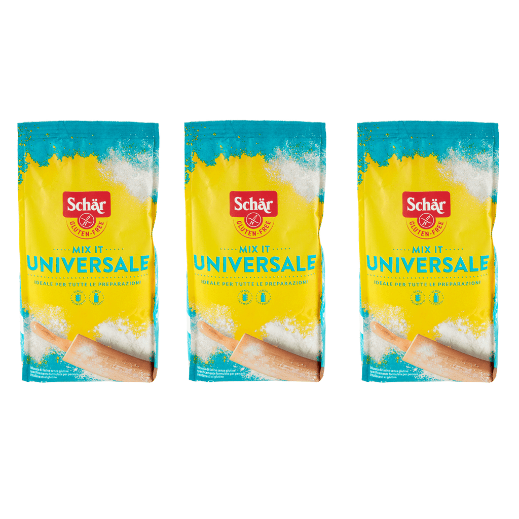 solidaritet Børnehave Uhyggelig Schär Mix It! Universal flour gluten-free 3x1kg – Italian Gourmet UK