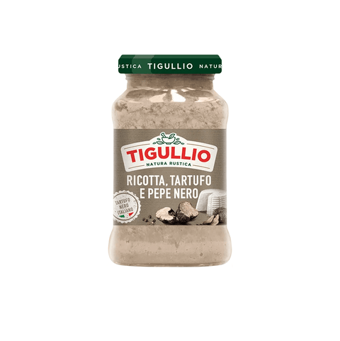 Star Cooking sauces Star Tigullio GranPesto Ricotta, Tartufo e Pepe Nero 190G 8000050025611