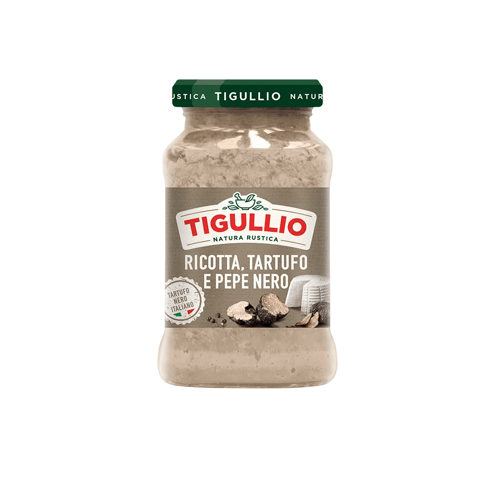 Star Tigullio GranPesto Ricotta, Tartufo e Pepe Nero 190G – Italian Gourmet  UK