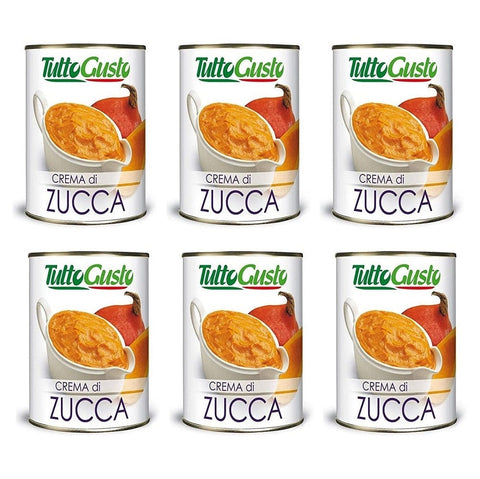 Tutto Gusto Crema di Zucca Pumpkin Cream 400g can - Italian Gourmet UK
