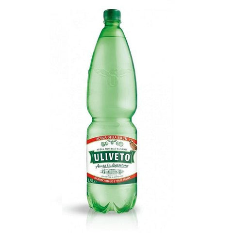 Uliveto Lightly Sparkling Mineral Water (6x1,5L) - Italian Gourmet UK