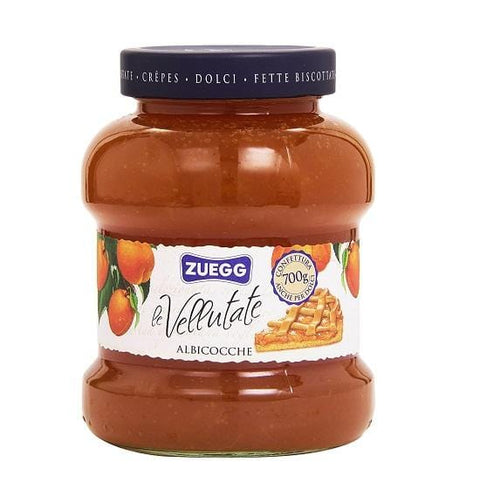 Zuegg Albicocche Italian apricot jam 700g - Italian Gourmet UK