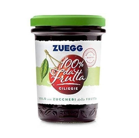 Zuegg Ciliegie Italian cherry jam 100% fruit 250g - Italian Gourmet UK