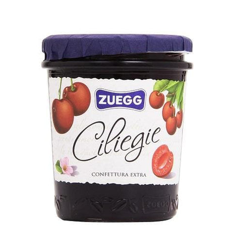 Zuegg Ciliegie Italian cherry jam 320g - Italian Gourmet UK
