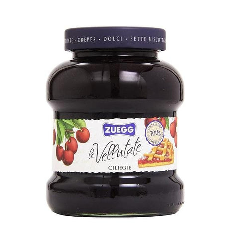 Zuegg Ciliegie Italian cherry jam 700g - Italian Gourmet UK