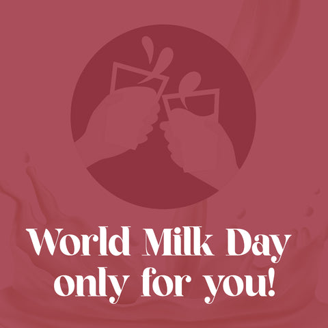 World Milk Day only for you!