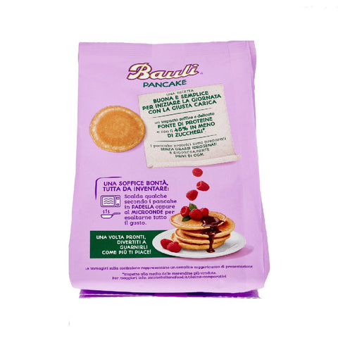 Bauli Pancake proteico al caramello salato - Salted caramel protein pancake 200gr