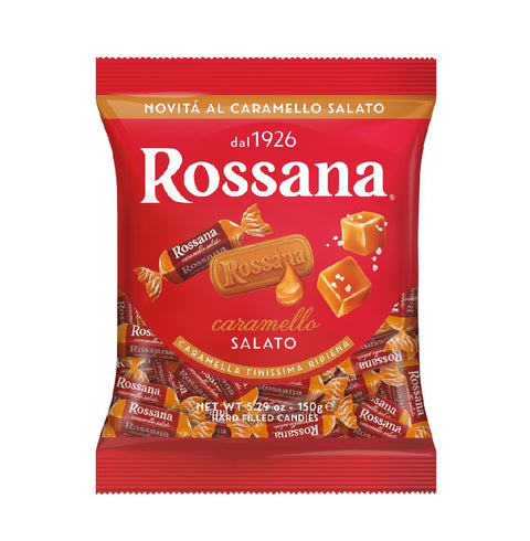 Rossana al caramello salato salted caramel candy 150gr