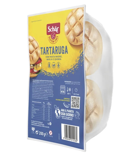 Schar Tartaruga Soft gluten-free rolls 200g