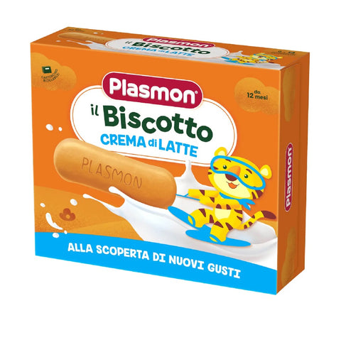 Plasmon - biscotto crema di latte  milk cream biscuit 320 gr