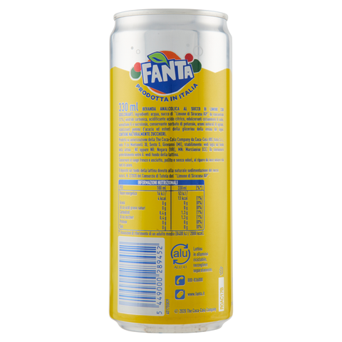 Fanta Lemon Zero Igp 4x330ml