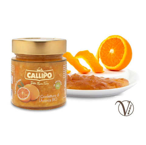 Callipo Confettura di Arance Organic Orange Marmalade 280gr