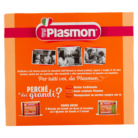 Plasmon Biscotto "dei grandi" il Classico Classsic biscuits 300g