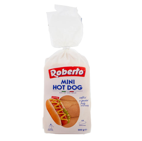 3x Roberto Mini Hot Dog 300g