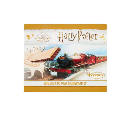 Witor's Harry Potter Biglietto per Hogwarts con biscotto al cacao with cocoa biscuit (6x21g)