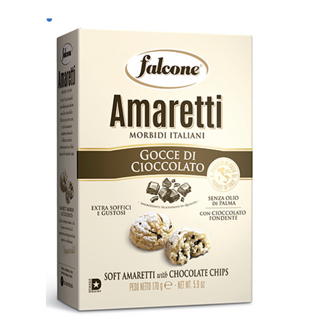 Falcone Amaretti Cioccolato Chocolate sweets 170gr