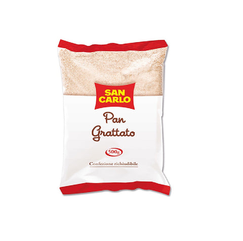 San Carlo Pan Grattato Bread crumbs 500g