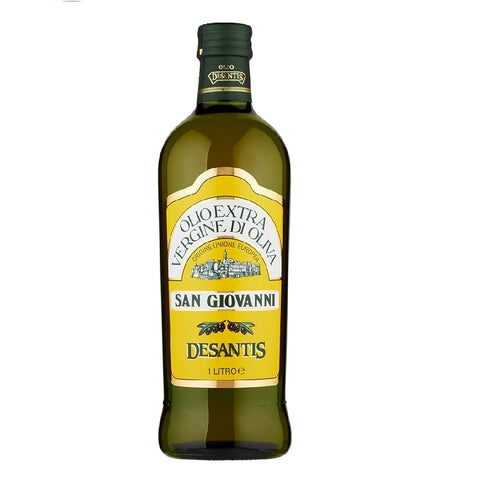 De Santis Olio Extra Vergine Di Oliva San Giovanni  Extra Virgin Olive Olive Oil (1L)