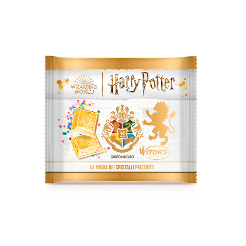Witor's Harry Potter cioccolato bianco Cristalli frizzanti - white chocolate Sparkling crystals 50gr