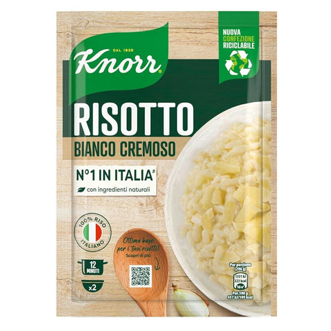 Knorr Risotteria Bianco cremoso creamy white rice 175g