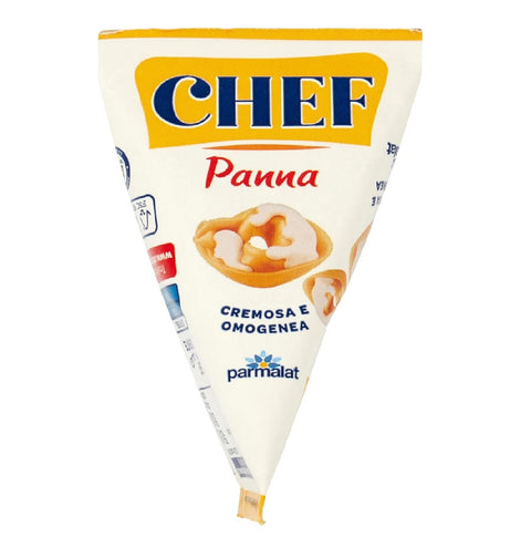 5x Parmalat Chef Panna cream for cooking 65g