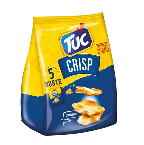 Tuc Crisp Original Multipack baked in the oven 150g (5x30g)