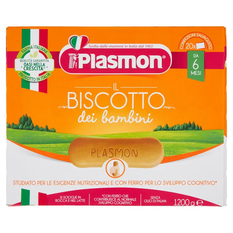 Plasmon Biscotto Classico biscuits 1200g