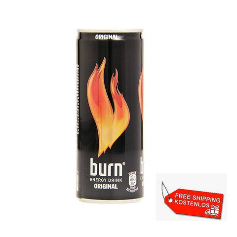 24x BURN Original Energy Drink, 250ml