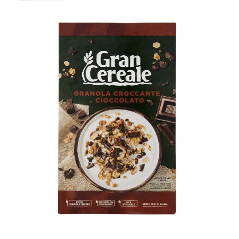 Mulino Bianco Gran Cereale cereali al Cioccolato chocolate grain 291g