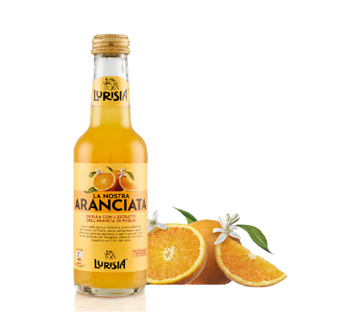Lurisia Aranciata 4x275ml - Lurisia Orange juice
