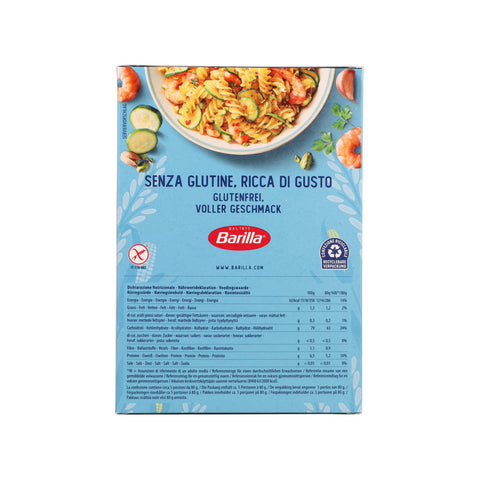 Barilla Fusilli Gluten Free Pasta (400g)
