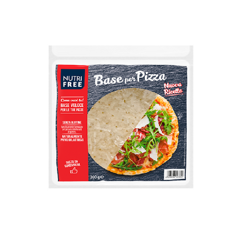 3x Nutrifree Base per pizza Gluten free pizza base 200gr