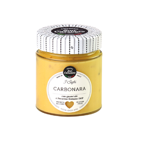 San Cassiano Sugo Carbonara Sauce 140g