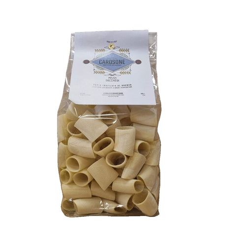 Fratelli Carosone Mezzi Paccheri handmade pasta 500g