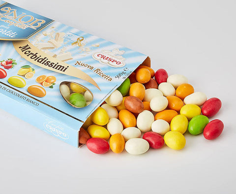 Crispo Confetti Snob Morbidissimi Assorted Flavours and Colours 500g
