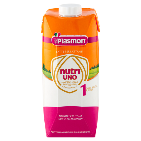Plasmon Nutri-UNO Latte per Lattanti liquido Milk for infants liquid 500ml
